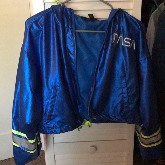 Reflective Nasa Jacket - Picture 4 of 6